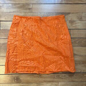Reformation Veranda Linen Skirt - Size 2